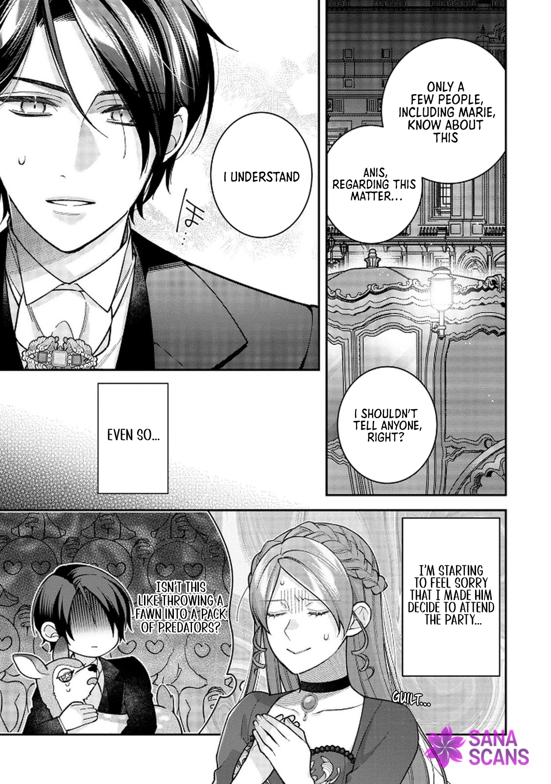 White Marriage Is the Best — The Oppressed Lady Becomes a Wife-Maid Chapter 9 Page 31