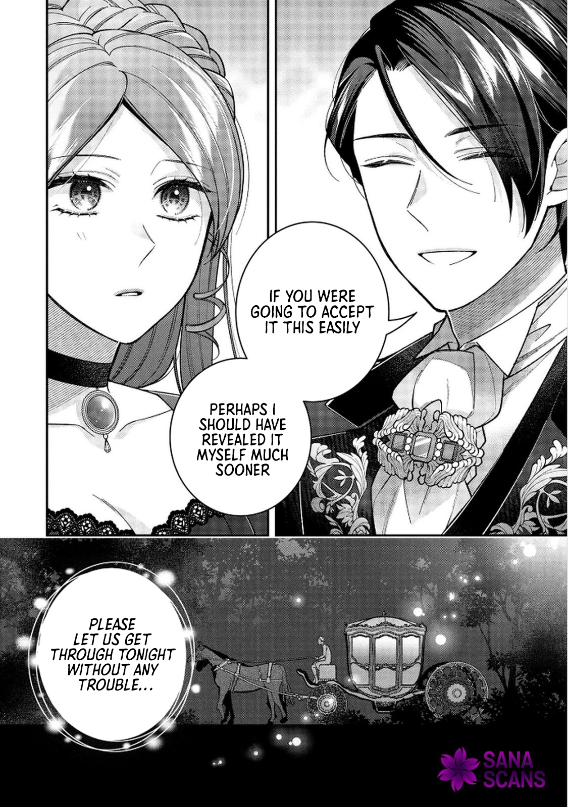 White Marriage Is the Best — The Oppressed Lady Becomes a Wife-Maid Chapter 9 Page 32