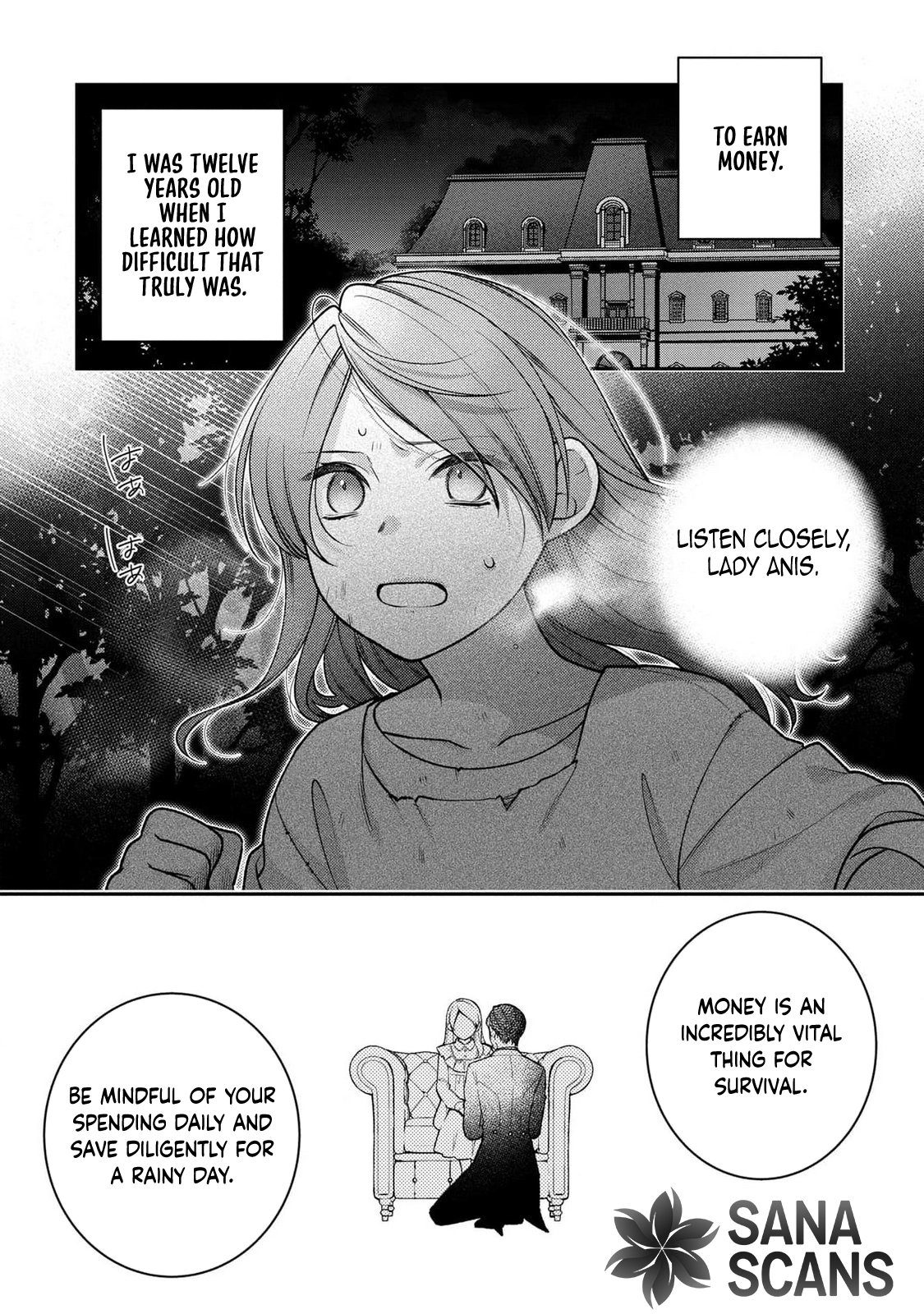 White Marriage Is the Best — The Oppressed Lady Becomes a Wife-Maid Chapter 1 - . Page 4