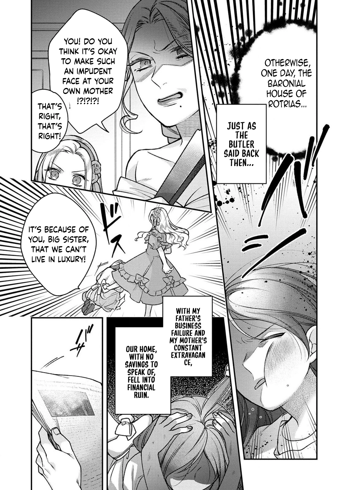 White Marriage Is the Best — The Oppressed Lady Becomes a Wife-Maid Chapter 1 - . Page 5