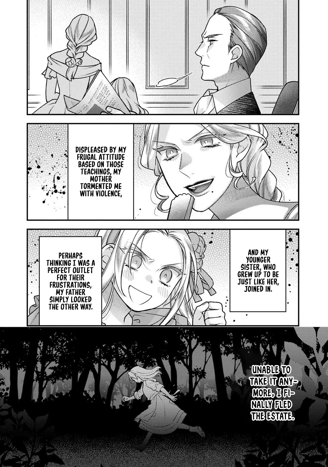 White Marriage Is the Best — The Oppressed Lady Becomes a Wife-Maid Chapter 1 - . Page 6