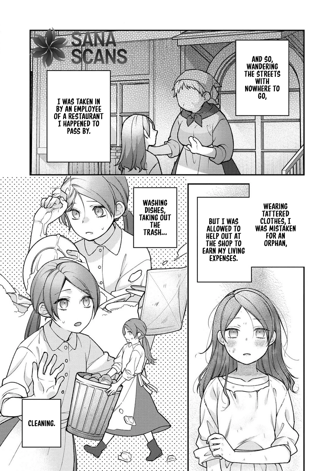 White Marriage Is the Best — The Oppressed Lady Becomes a Wife-Maid Chapter 1 - . Page 7