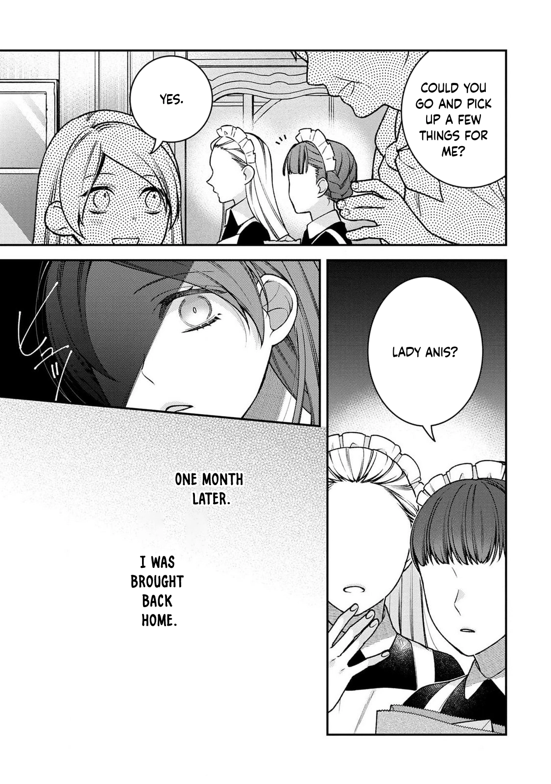 White Marriage Is the Best — The Oppressed Lady Becomes a Wife-Maid Chapter 1 - . Page 9