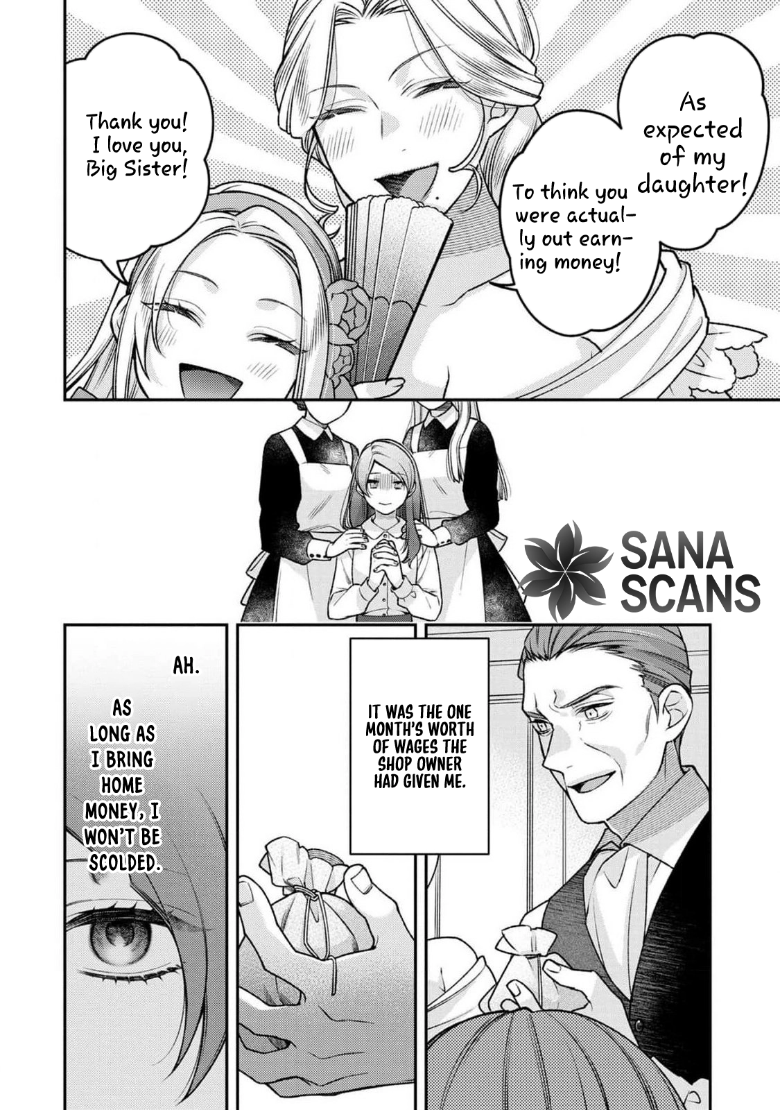 White Marriage Is the Best — The Oppressed Lady Becomes a Wife-Maid Chapter 1 - . Page 10