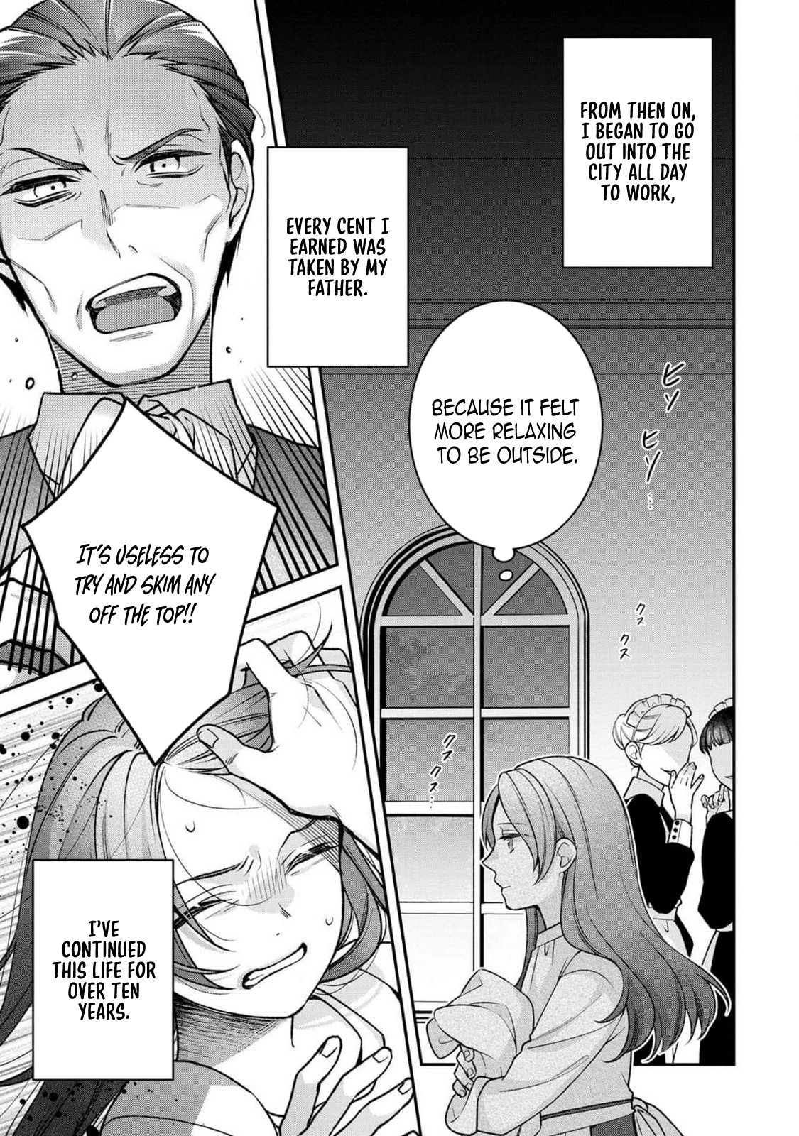 White Marriage Is the Best — The Oppressed Lady Becomes a Wife-Maid Chapter 1 - . Page 11