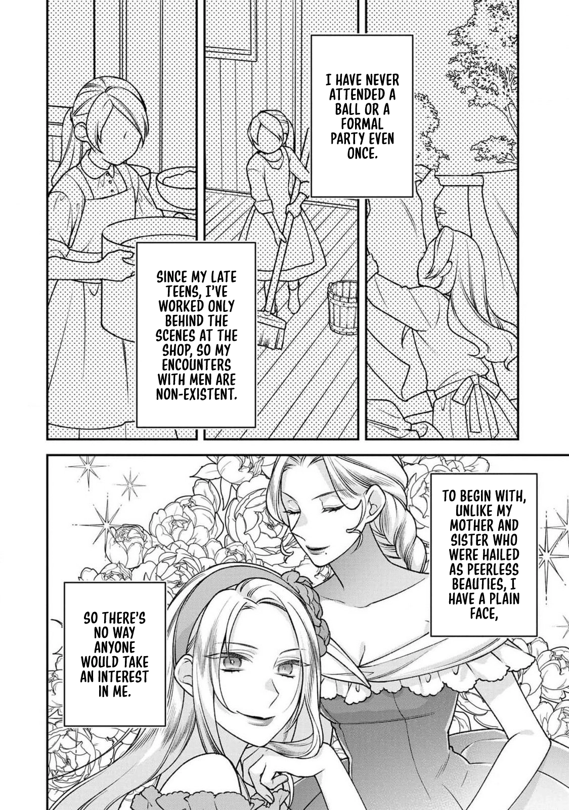 White Marriage Is the Best — The Oppressed Lady Becomes a Wife-Maid Chapter 1 - . Page 12