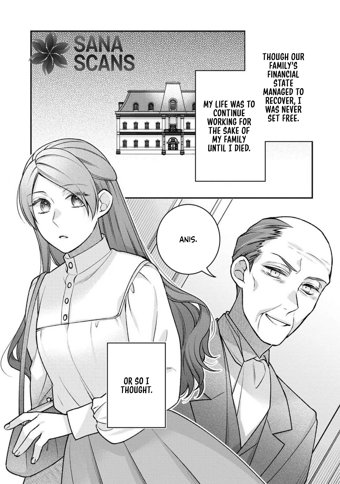 White Marriage Is the Best — The Oppressed Lady Becomes a Wife-Maid Chapter 1 - . Page 13