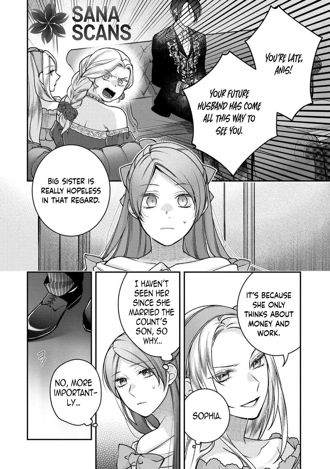 White Marriage Is the Best — The Oppressed Lady Becomes a Wife-Maid Chapter 1 - . Page 16