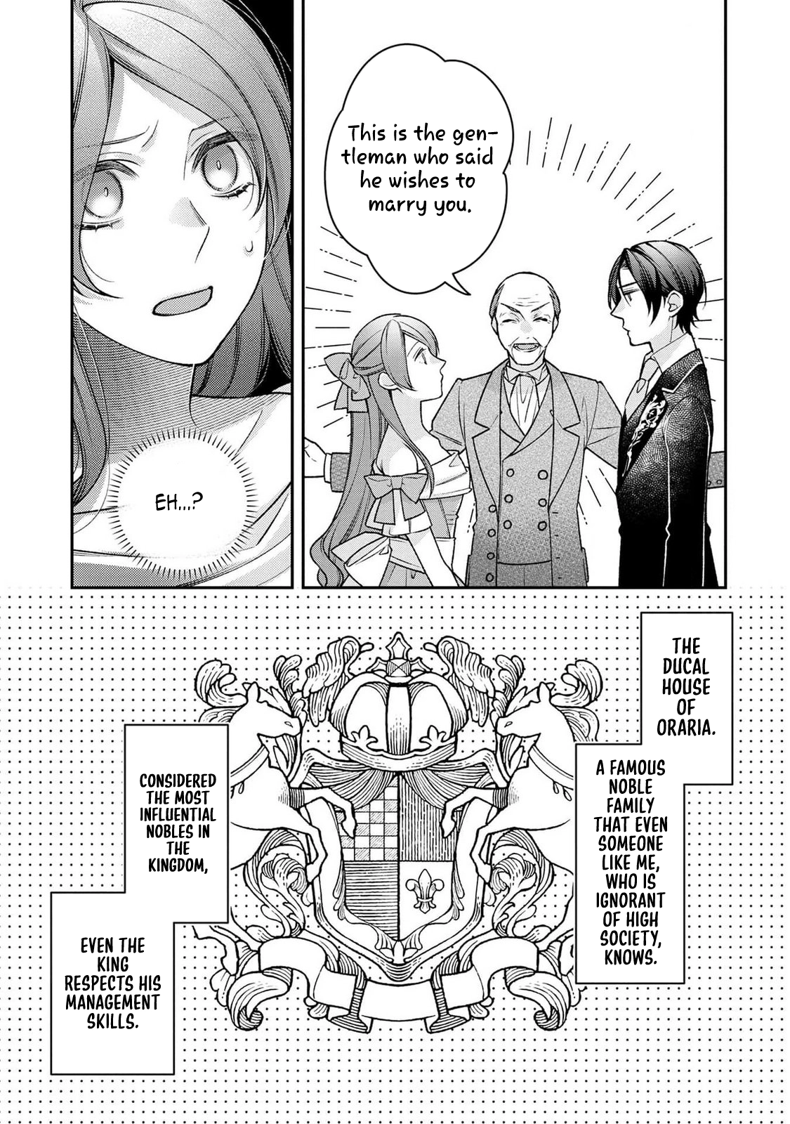 White Marriage Is the Best — The Oppressed Lady Becomes a Wife-Maid Chapter 1 - . Page 17