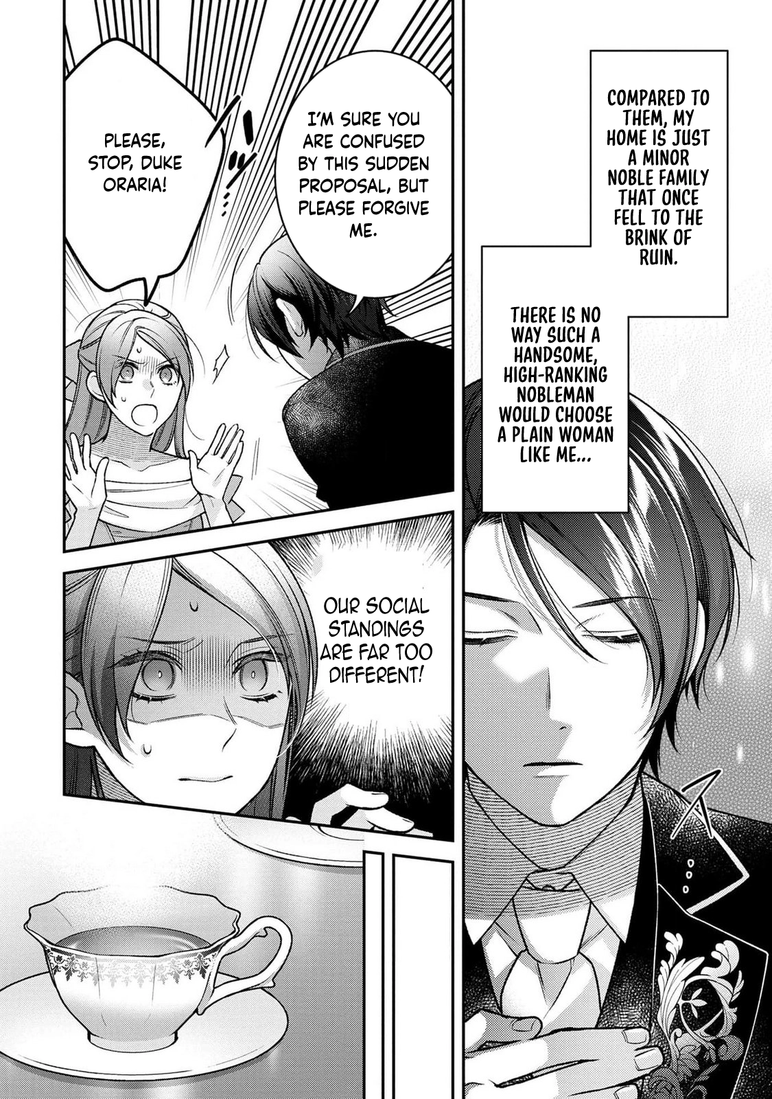 White Marriage Is the Best — The Oppressed Lady Becomes a Wife-Maid Chapter 1 - . Page 18