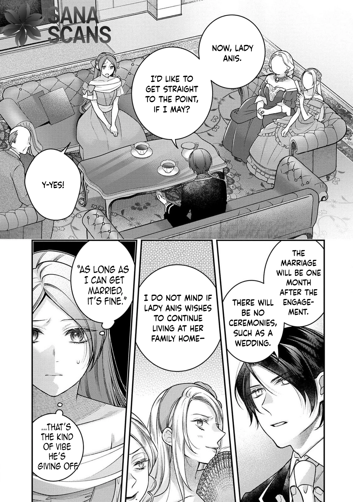 White Marriage Is the Best — The Oppressed Lady Becomes a Wife-Maid Chapter 1 - . Page 19