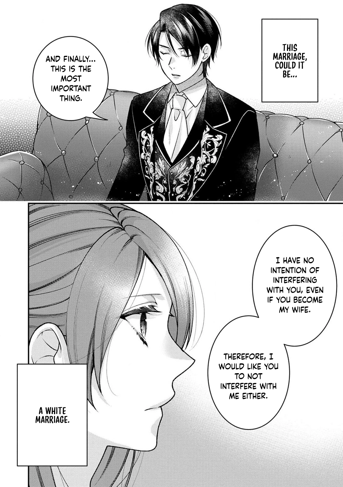 White Marriage Is the Best — The Oppressed Lady Becomes a Wife-Maid Chapter 1 - . Page 20