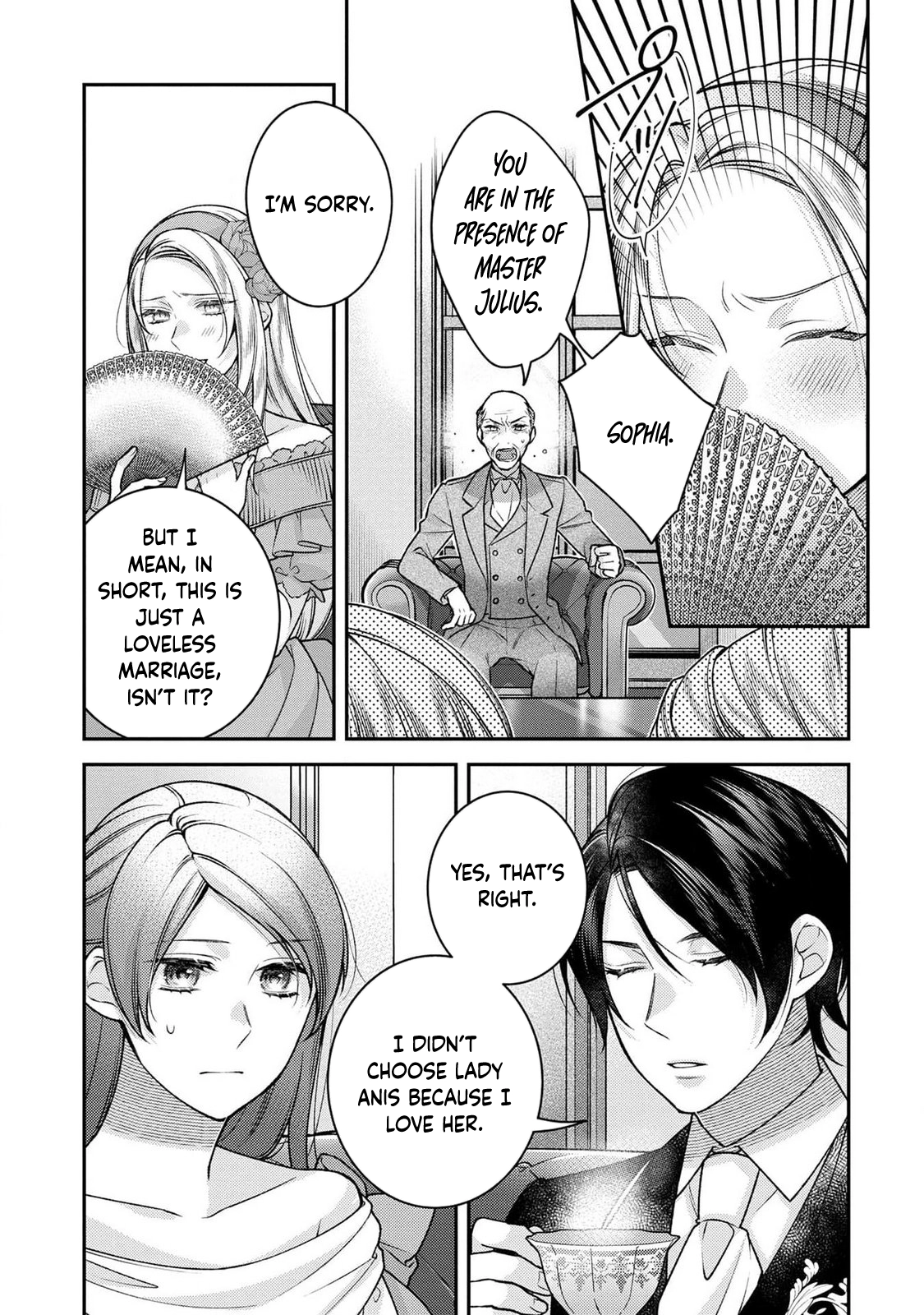 White Marriage Is the Best — The Oppressed Lady Becomes a Wife-Maid Chapter 1 - . Page 21