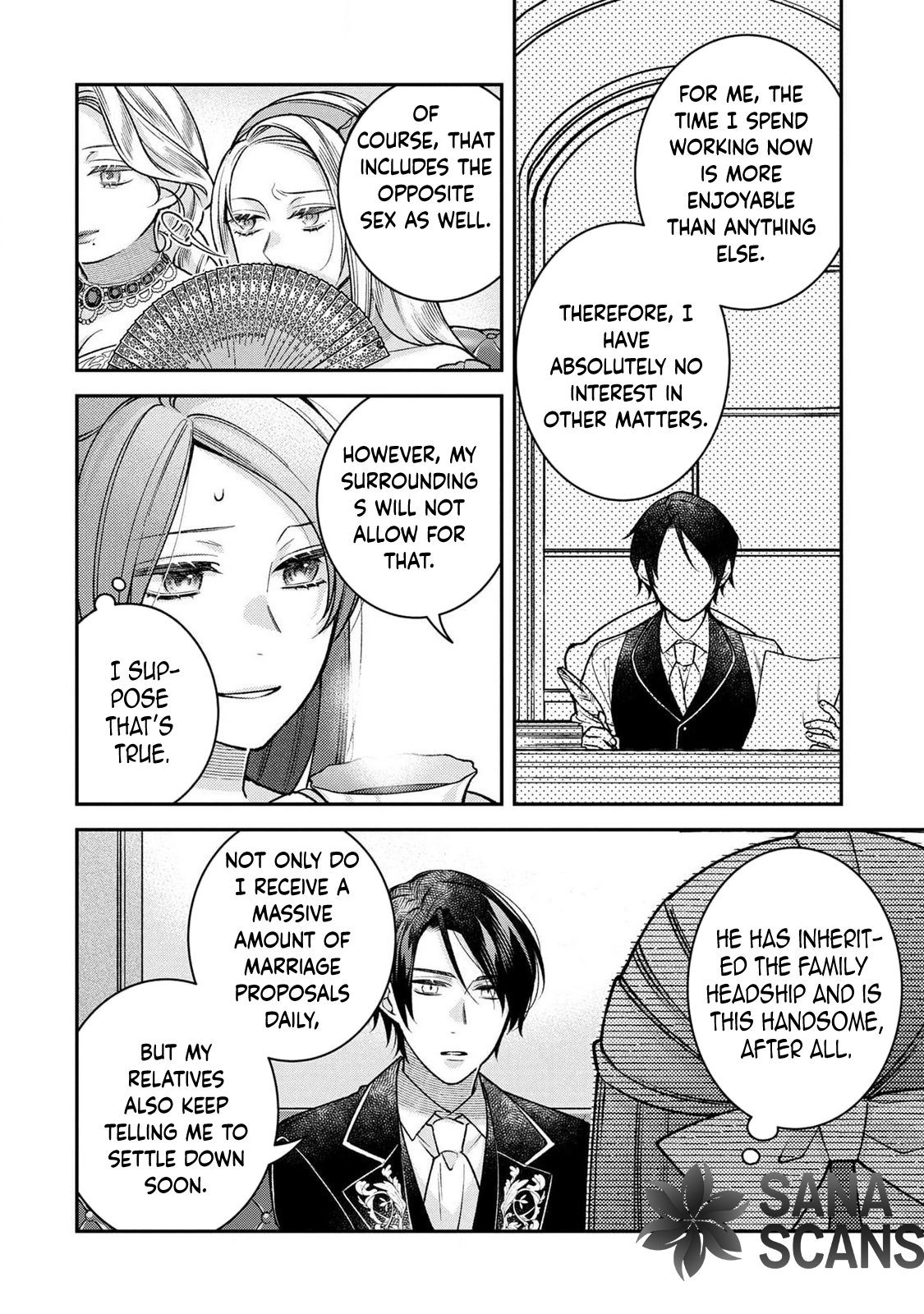 White Marriage Is the Best — The Oppressed Lady Becomes a Wife-Maid Chapter 1 - . Page 22