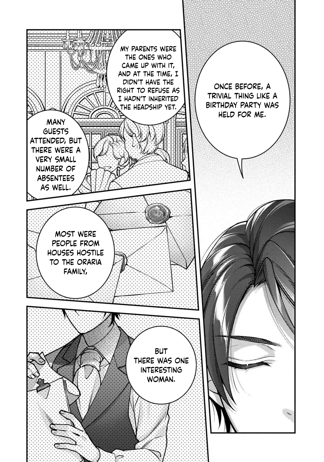 White Marriage Is the Best — The Oppressed Lady Becomes a Wife-Maid Chapter 1 - . Page 24
