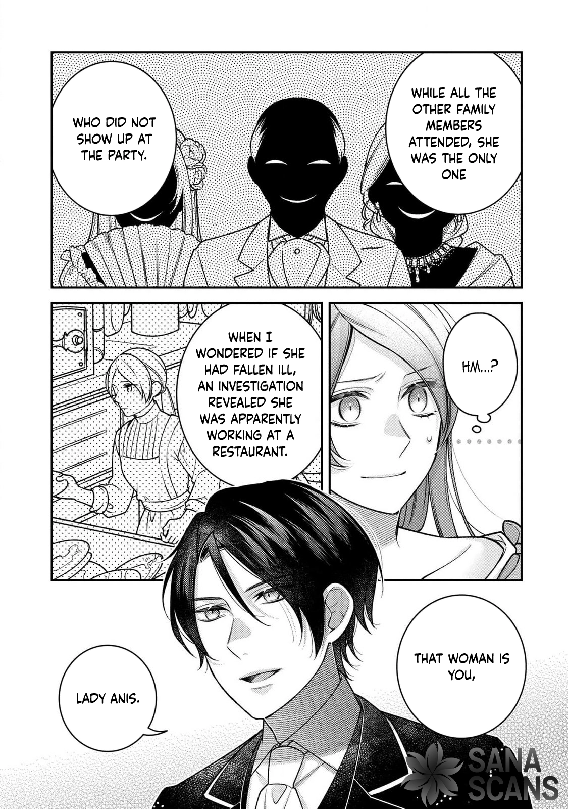 White Marriage Is the Best — The Oppressed Lady Becomes a Wife-Maid Chapter 1 - . Page 25