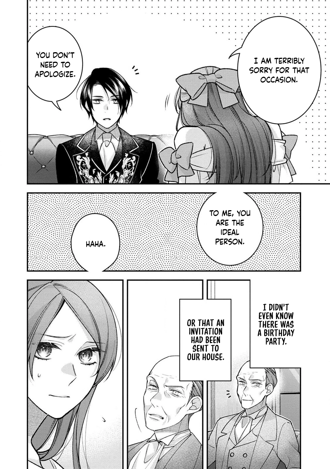 White Marriage Is the Best — The Oppressed Lady Becomes a Wife-Maid Chapter 1 - . Page 26