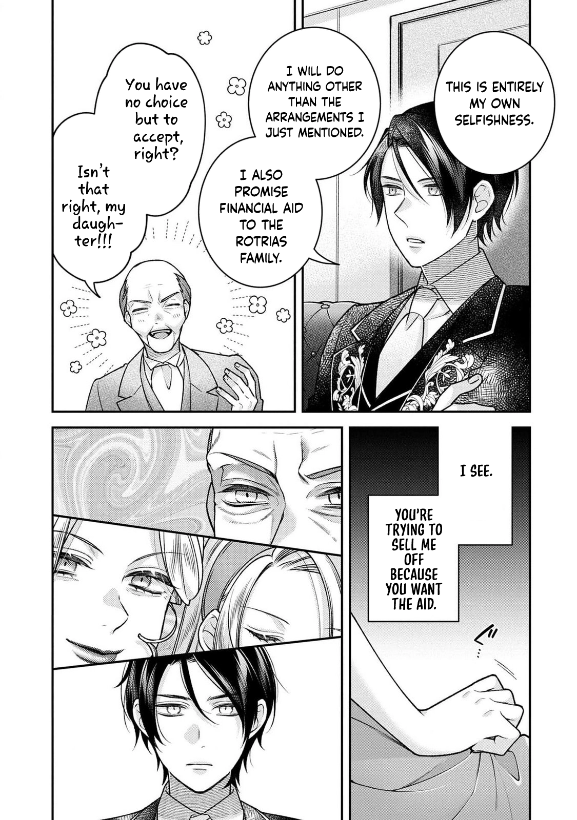 White Marriage Is the Best — The Oppressed Lady Becomes a Wife-Maid Chapter 1 - . Page 27