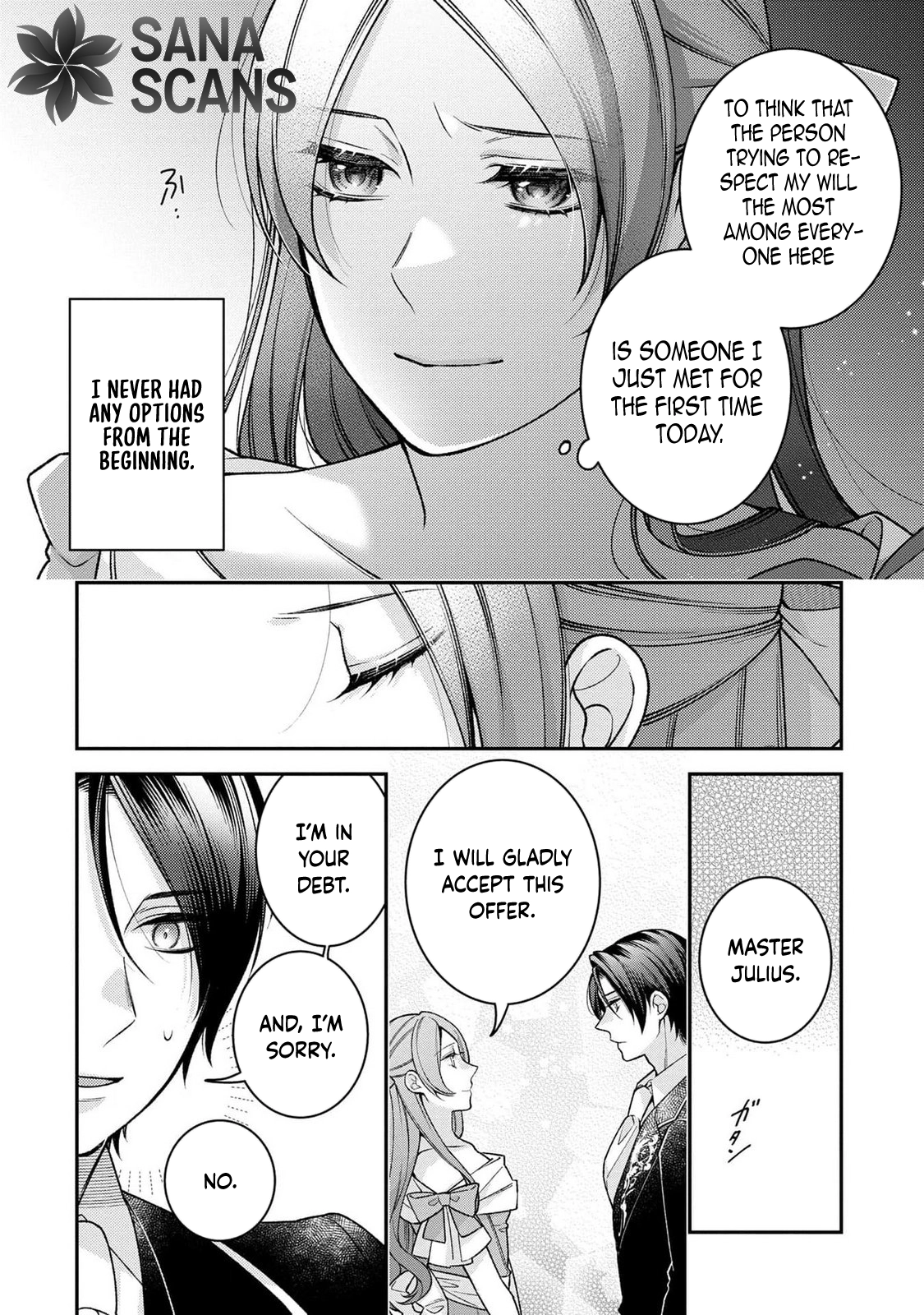 White Marriage Is the Best — The Oppressed Lady Becomes a Wife-Maid Chapter 1 - . Page 28