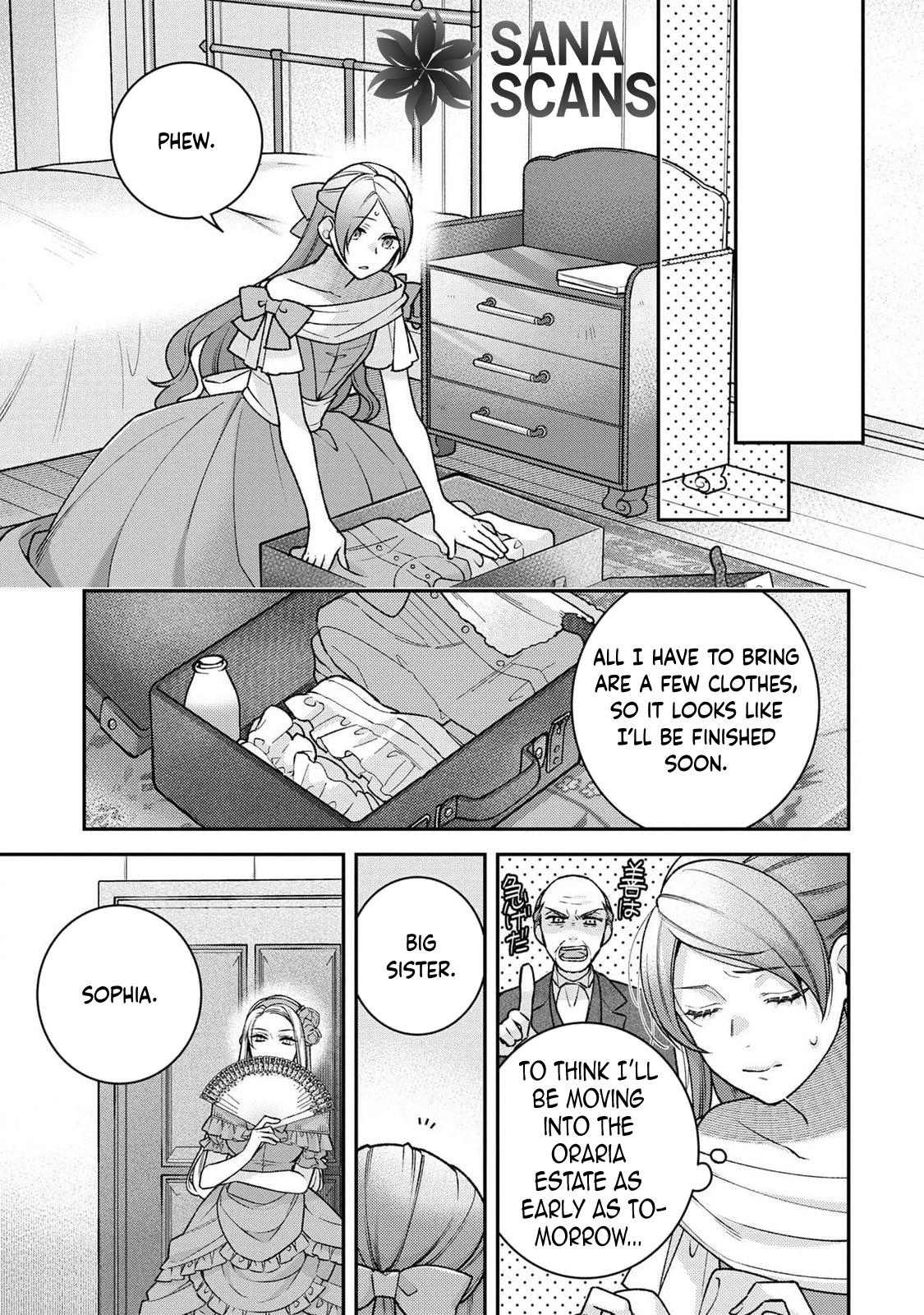 White Marriage Is the Best — The Oppressed Lady Becomes a Wife-Maid Chapter 1 - . Page 31