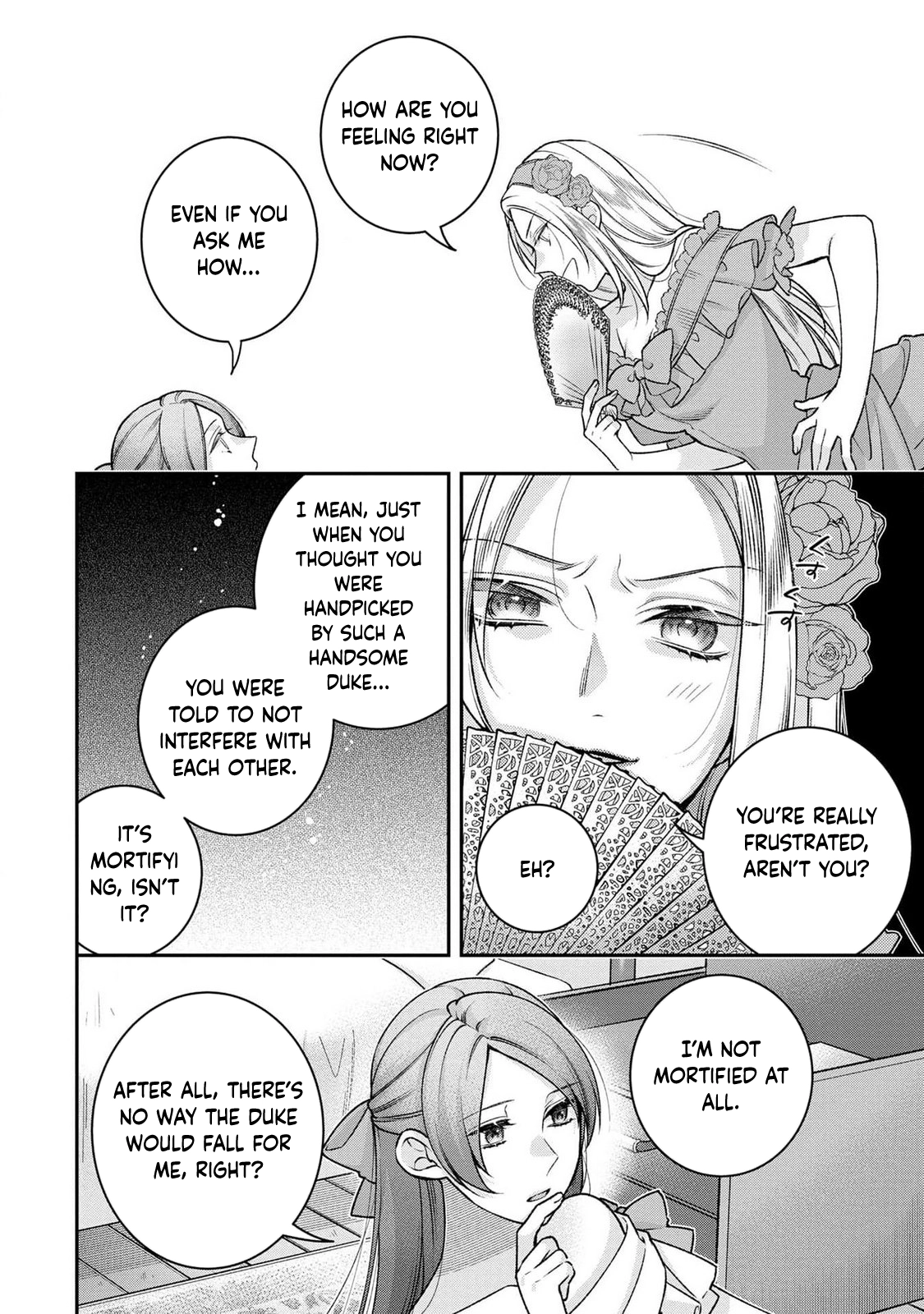 White Marriage Is the Best — The Oppressed Lady Becomes a Wife-Maid Chapter 1 - . Page 32