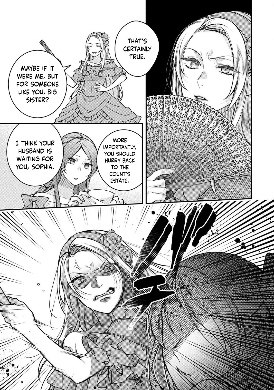 White Marriage Is the Best — The Oppressed Lady Becomes a Wife-Maid Chapter 1 - . Page 33