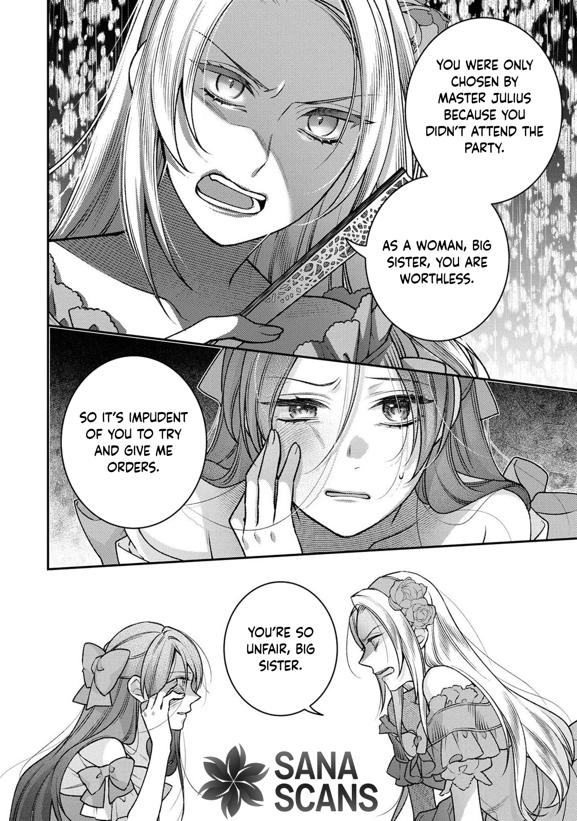 White Marriage Is the Best — The Oppressed Lady Becomes a Wife-Maid Chapter 1 - . Page 34