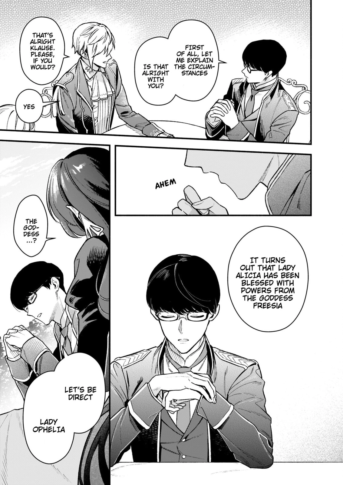 Who said there’s no villainess route? Chapter 13 Page 7