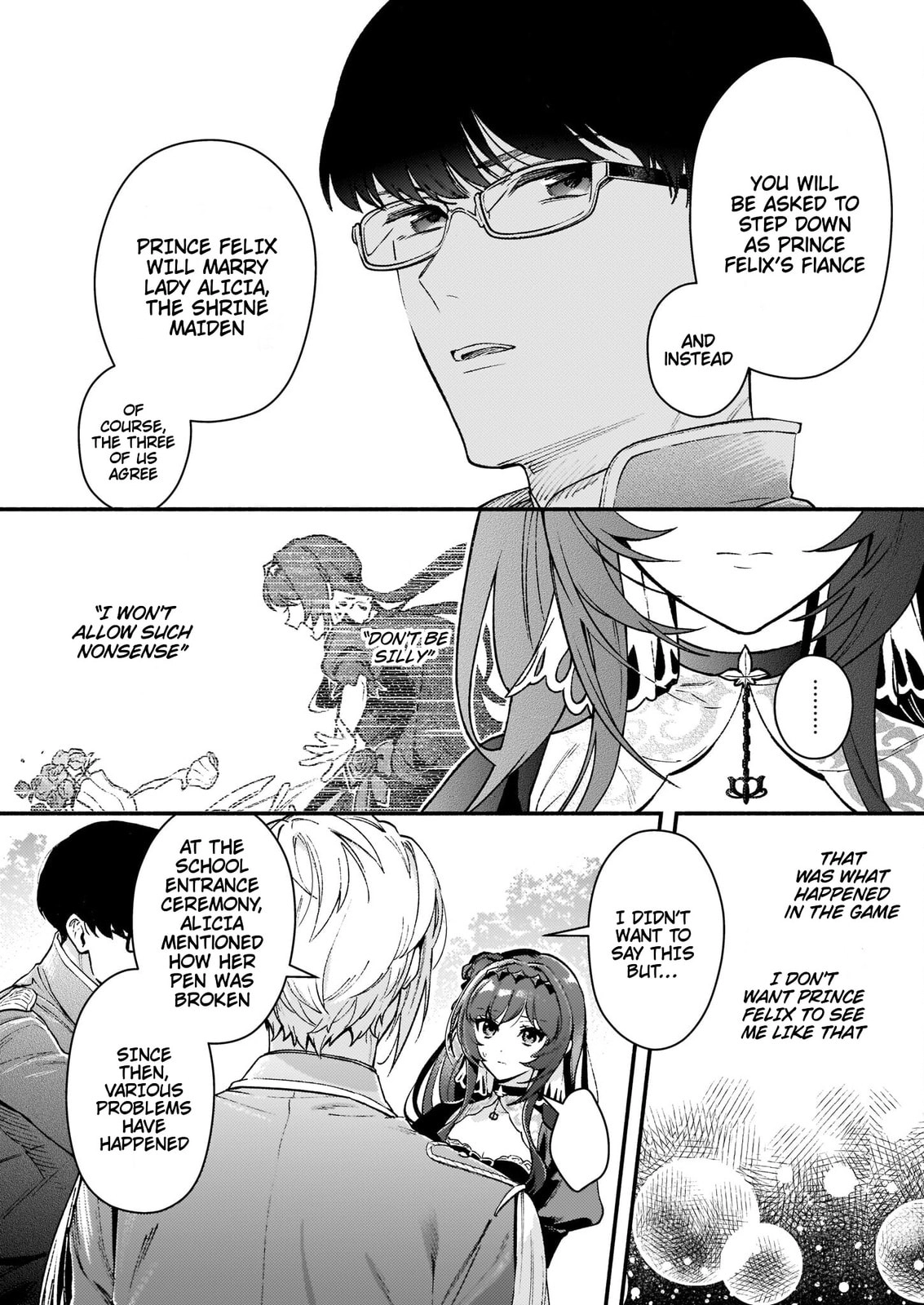 Who said there’s no villainess route? Chapter 13 Page 8