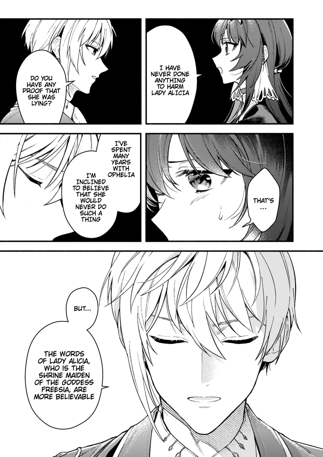 Who said there’s no villainess route? Chapter 13 Page 9