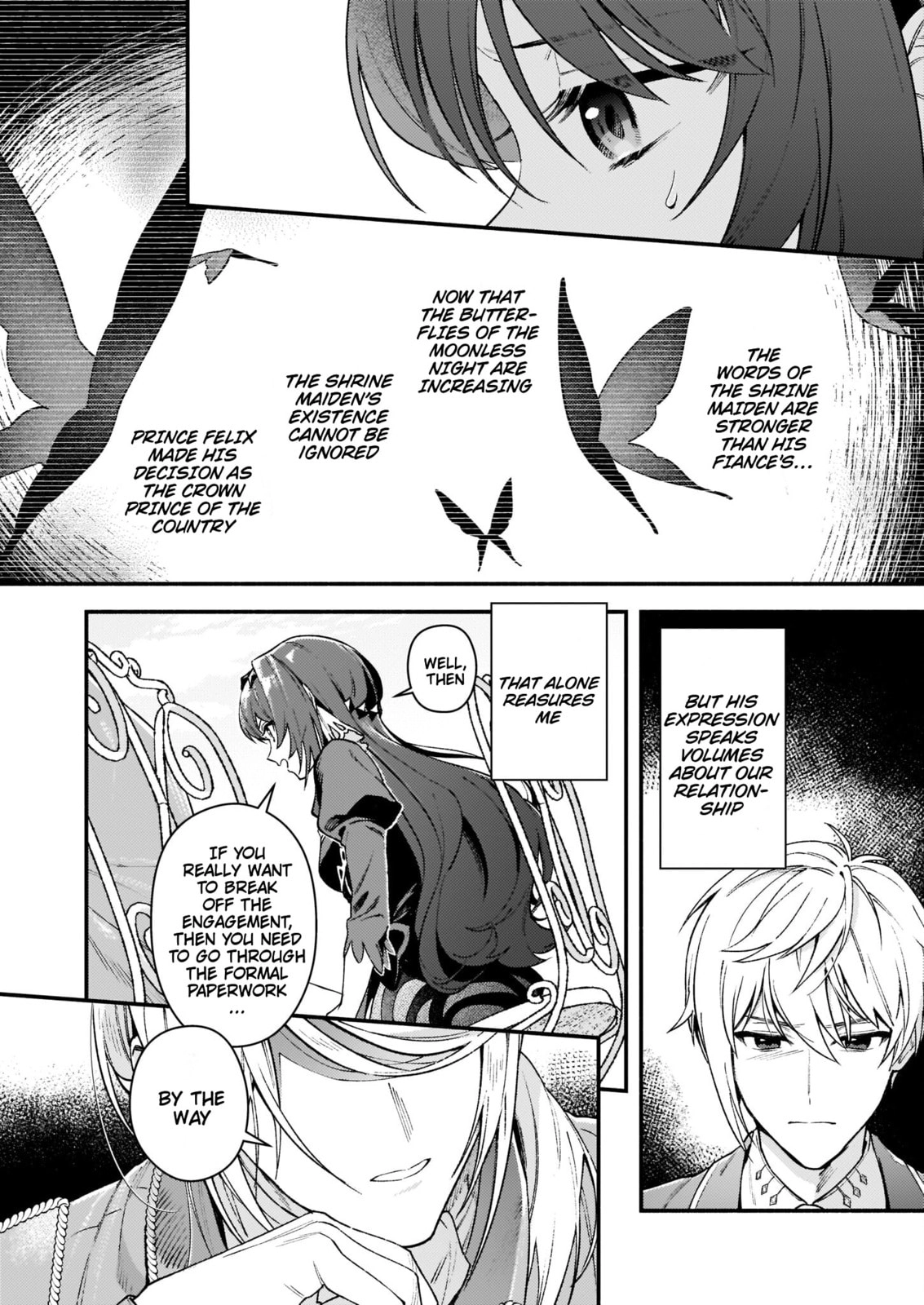 Who said there’s no villainess route? Chapter 13 Page 10