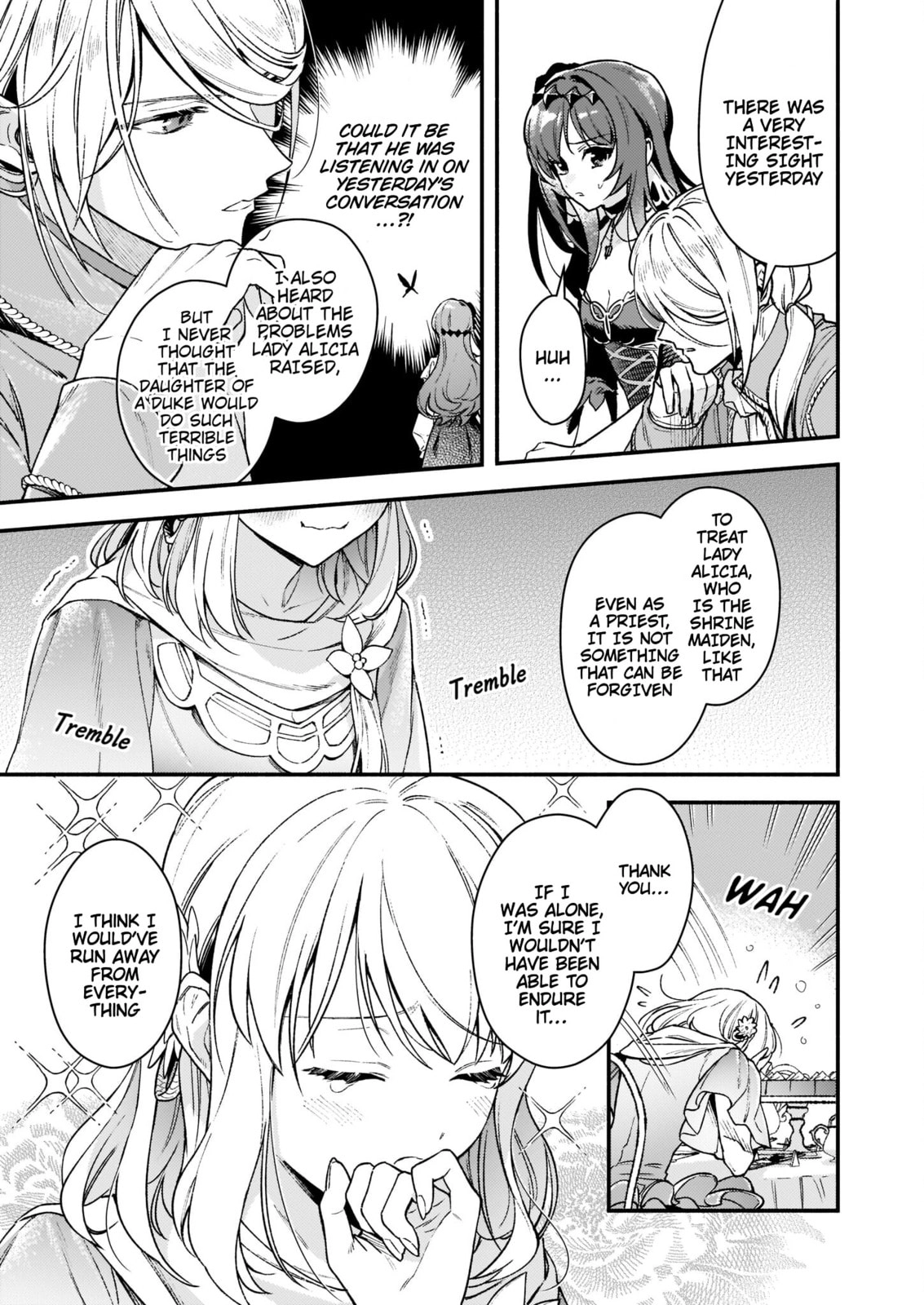 Who said there’s no villainess route? Chapter 13 Page 11