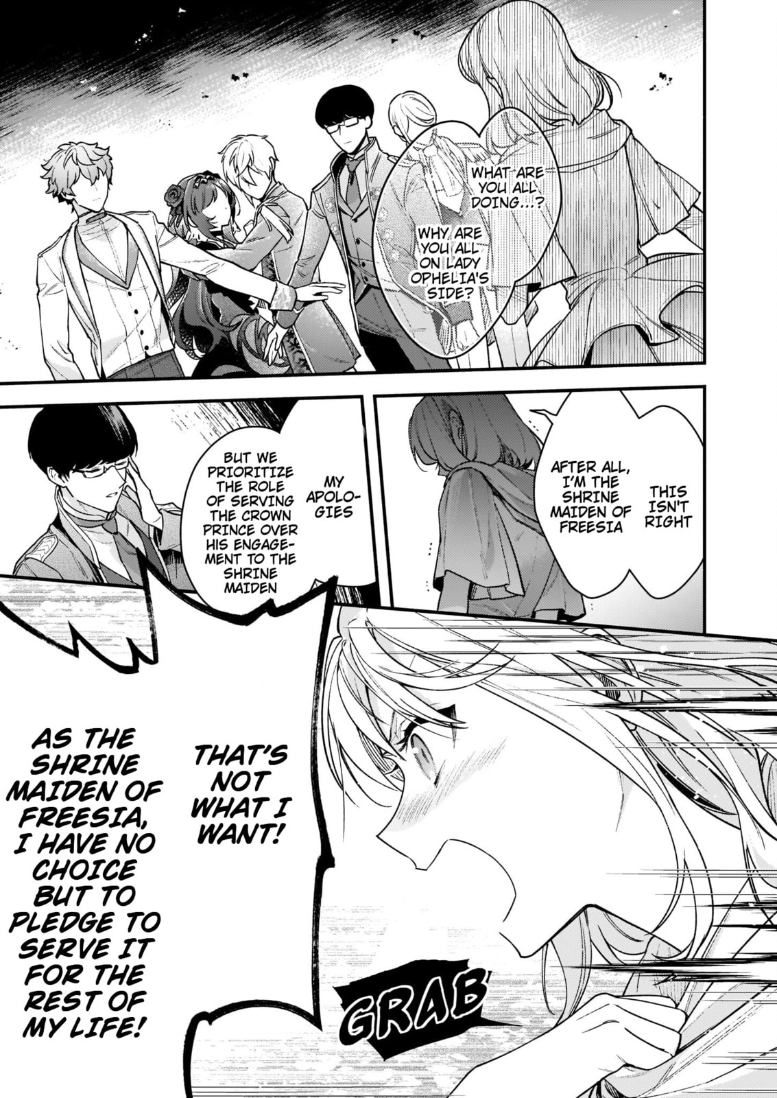 Who said there’s no villainess route? Chapter 13 Page 23