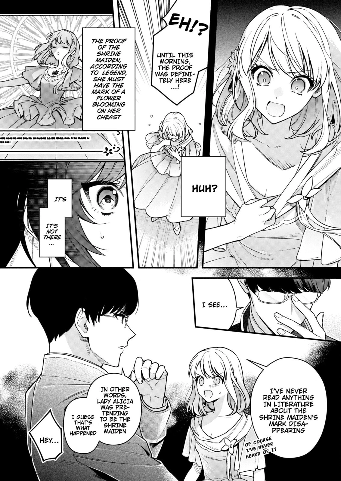 Who said there’s no villainess route? Chapter 13 Page 24