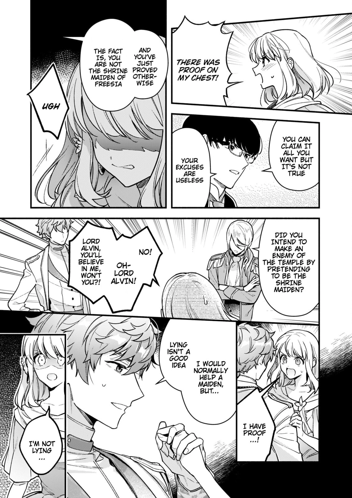 Who said there’s no villainess route? Chapter 13 Page 25