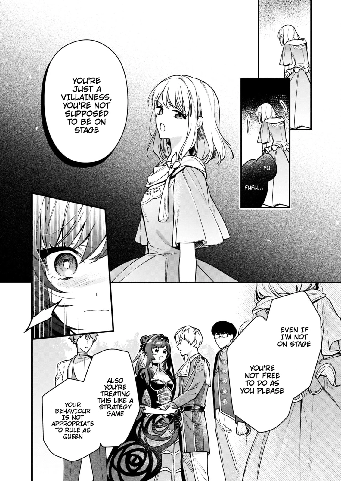 Who said there’s no villainess route? Chapter 13 Page 26