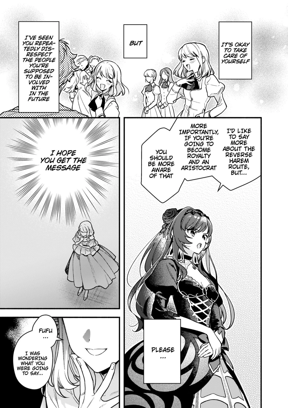 Who said there’s no villainess route? Chapter 13 Page 27