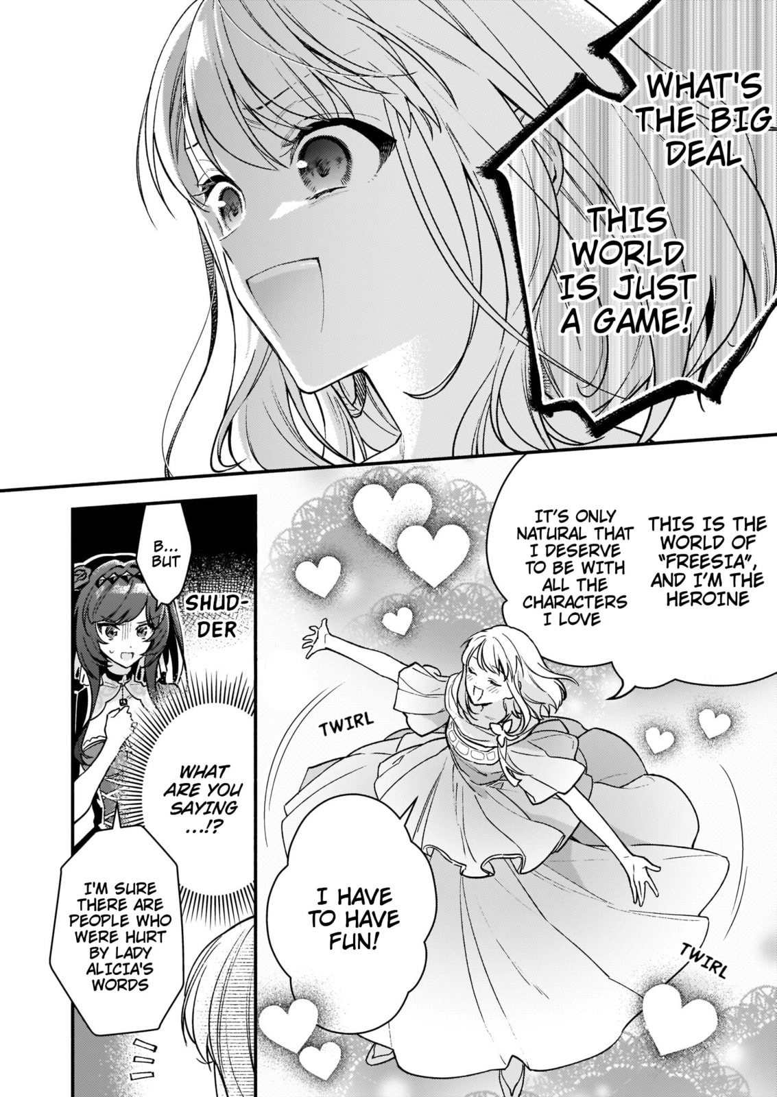 Who said there’s no villainess route? Chapter 13 Page 28