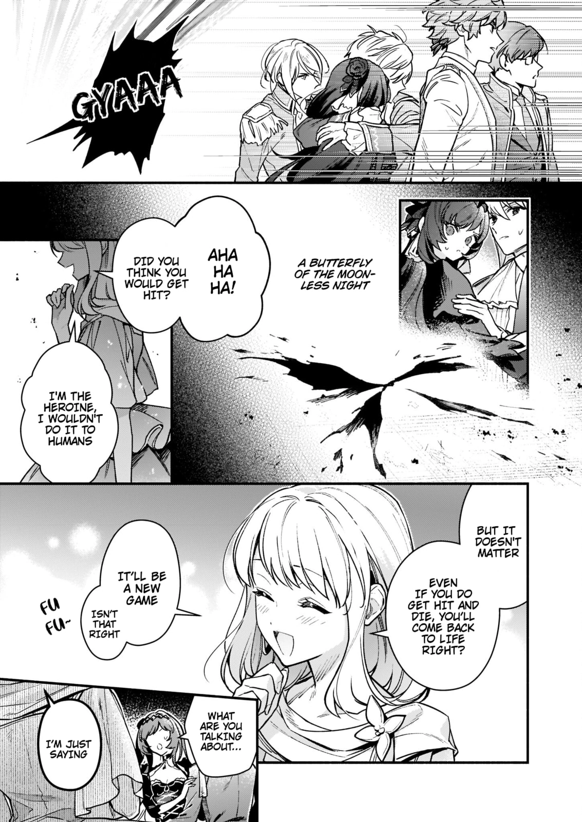 Who said there’s no villainess route? Chapter 13 Page 31