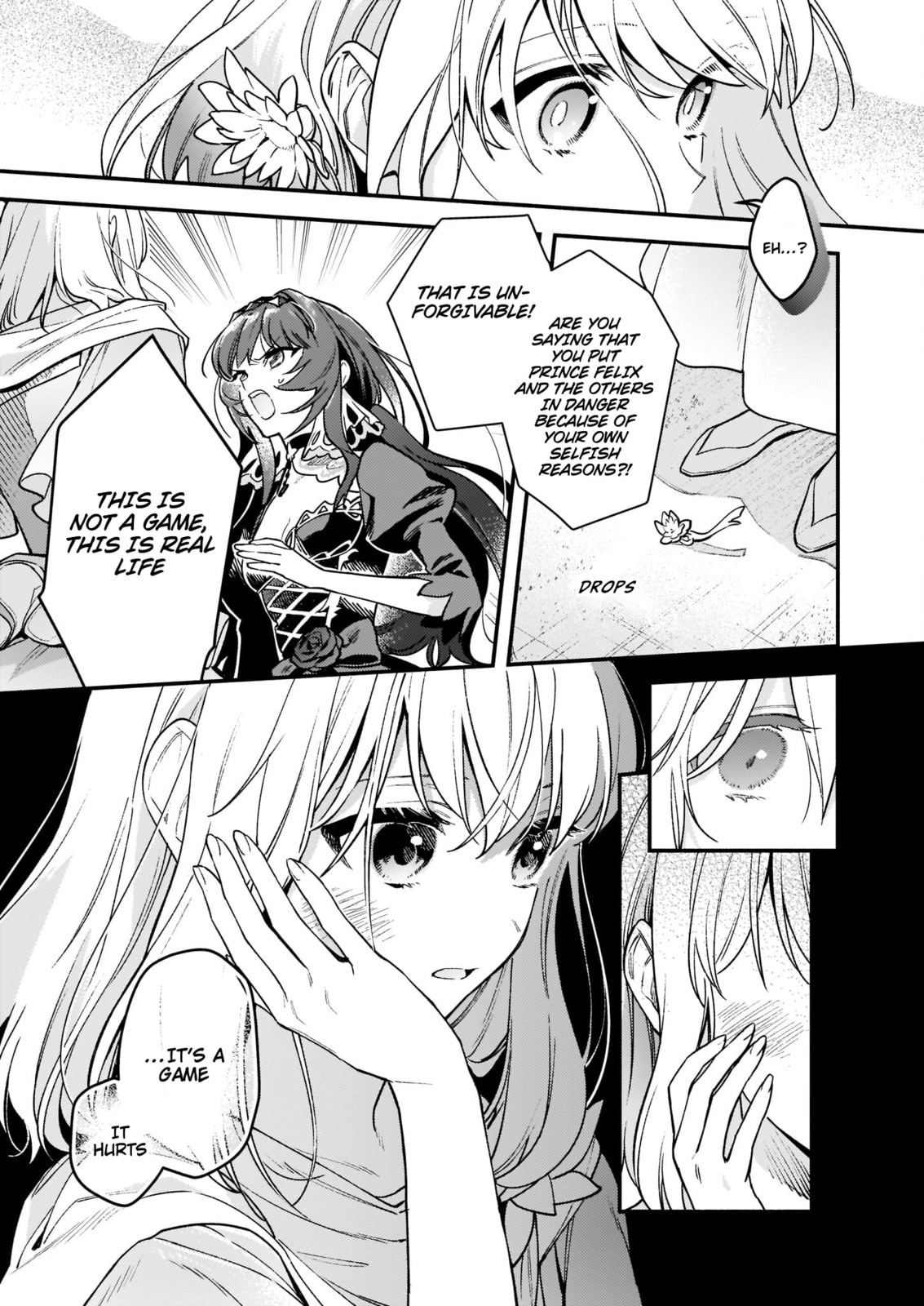 Who said there’s no villainess route? Chapter 13 Page 33