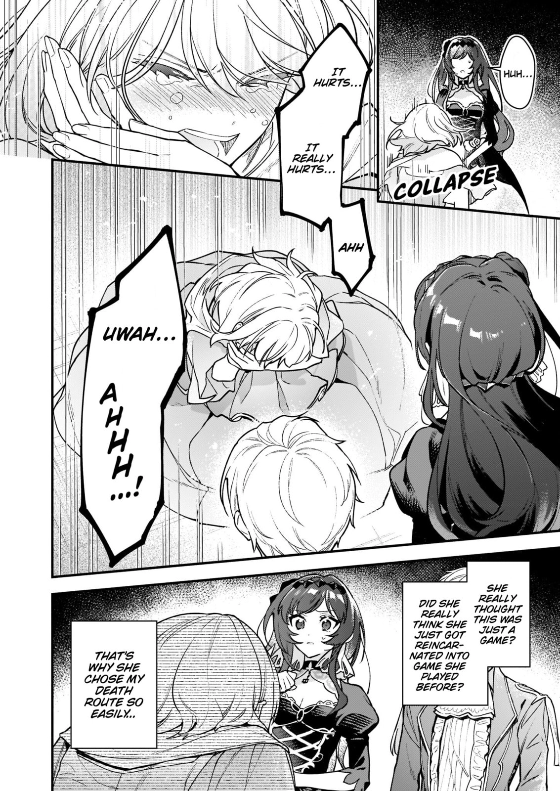 Who said there’s no villainess route? Chapter 13 Page 34