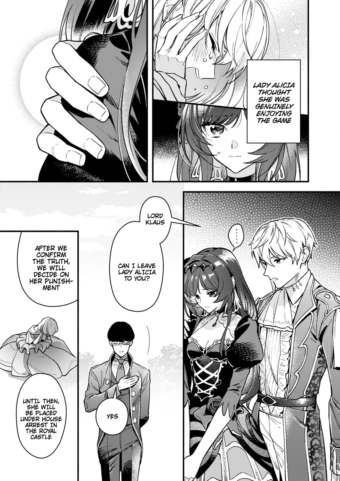 Who said there’s no villainess route? Chapter 13 Page 35