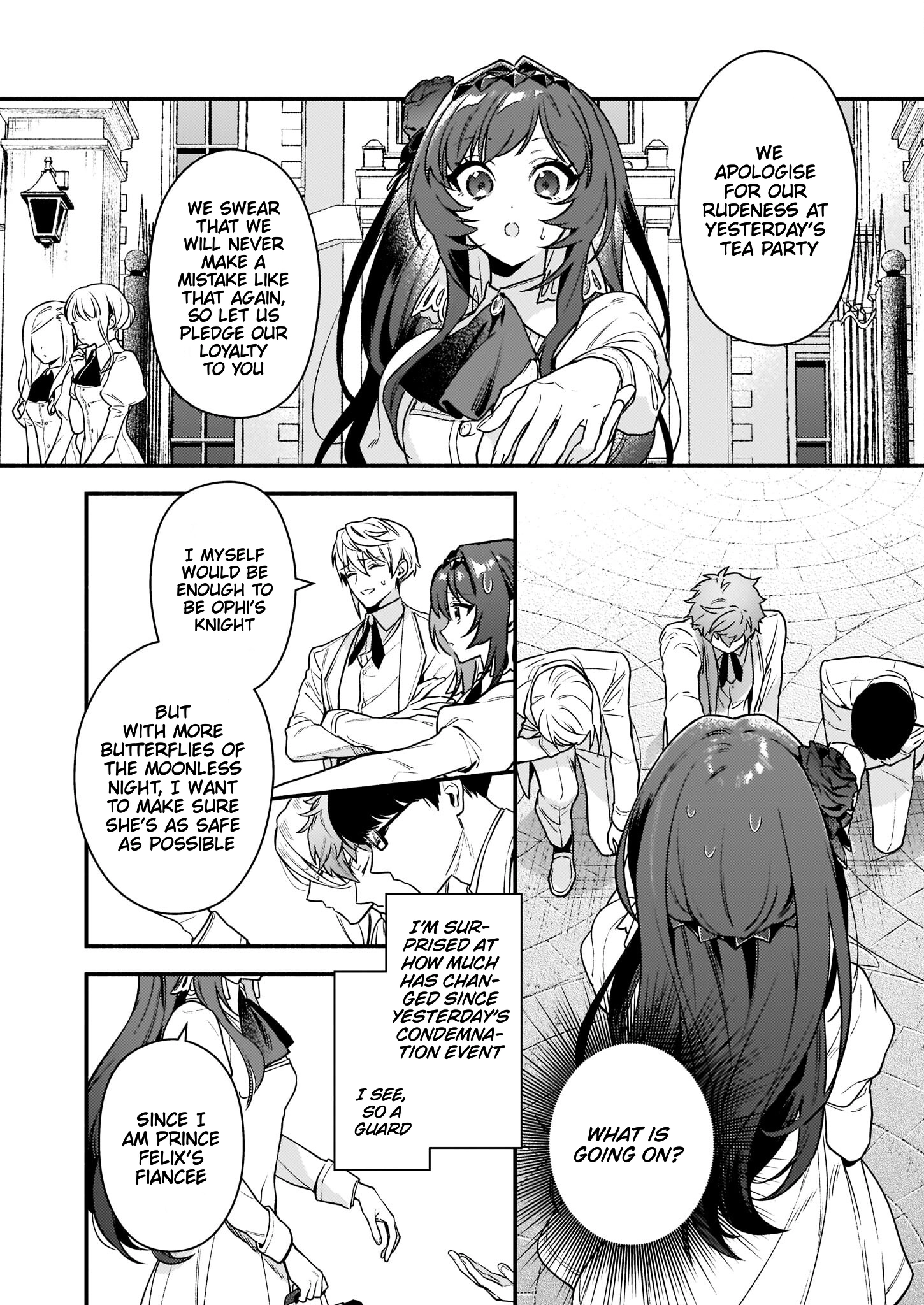 Who said there’s no villainess route? Chapter 14 Page 2