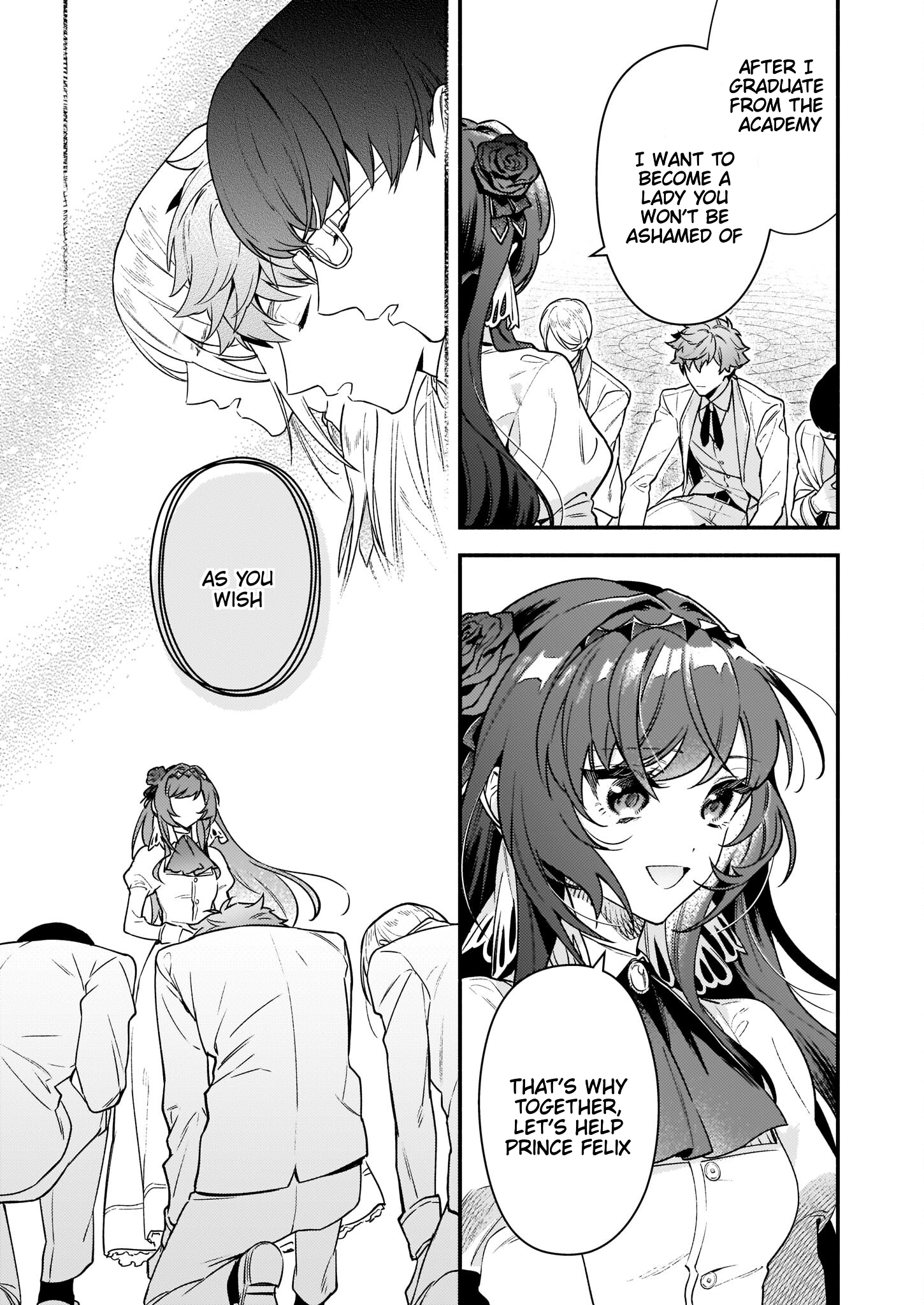 Who said there’s no villainess route? Chapter 14 Page 3