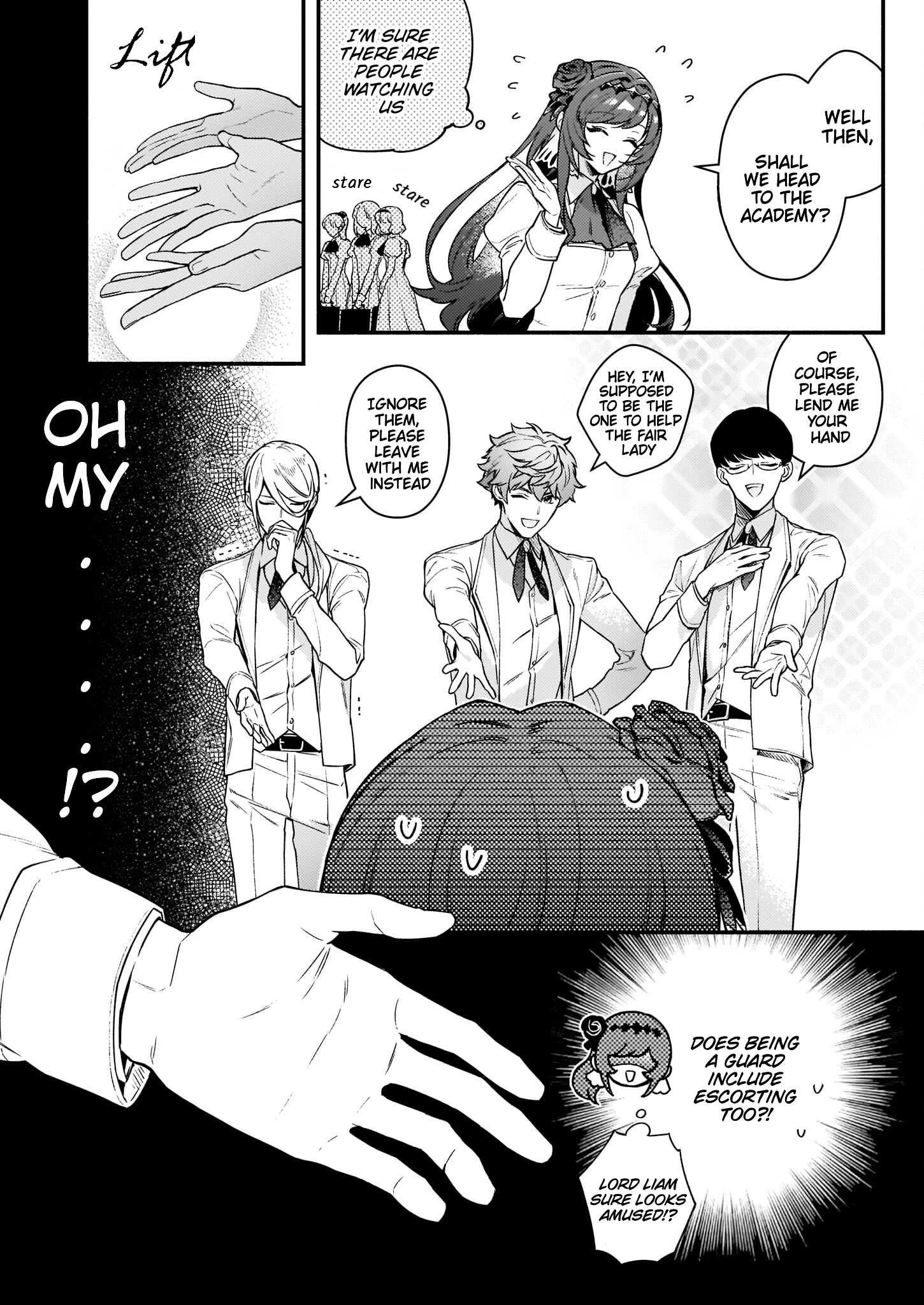 Who said there’s no villainess route? Chapter 14 Page 4