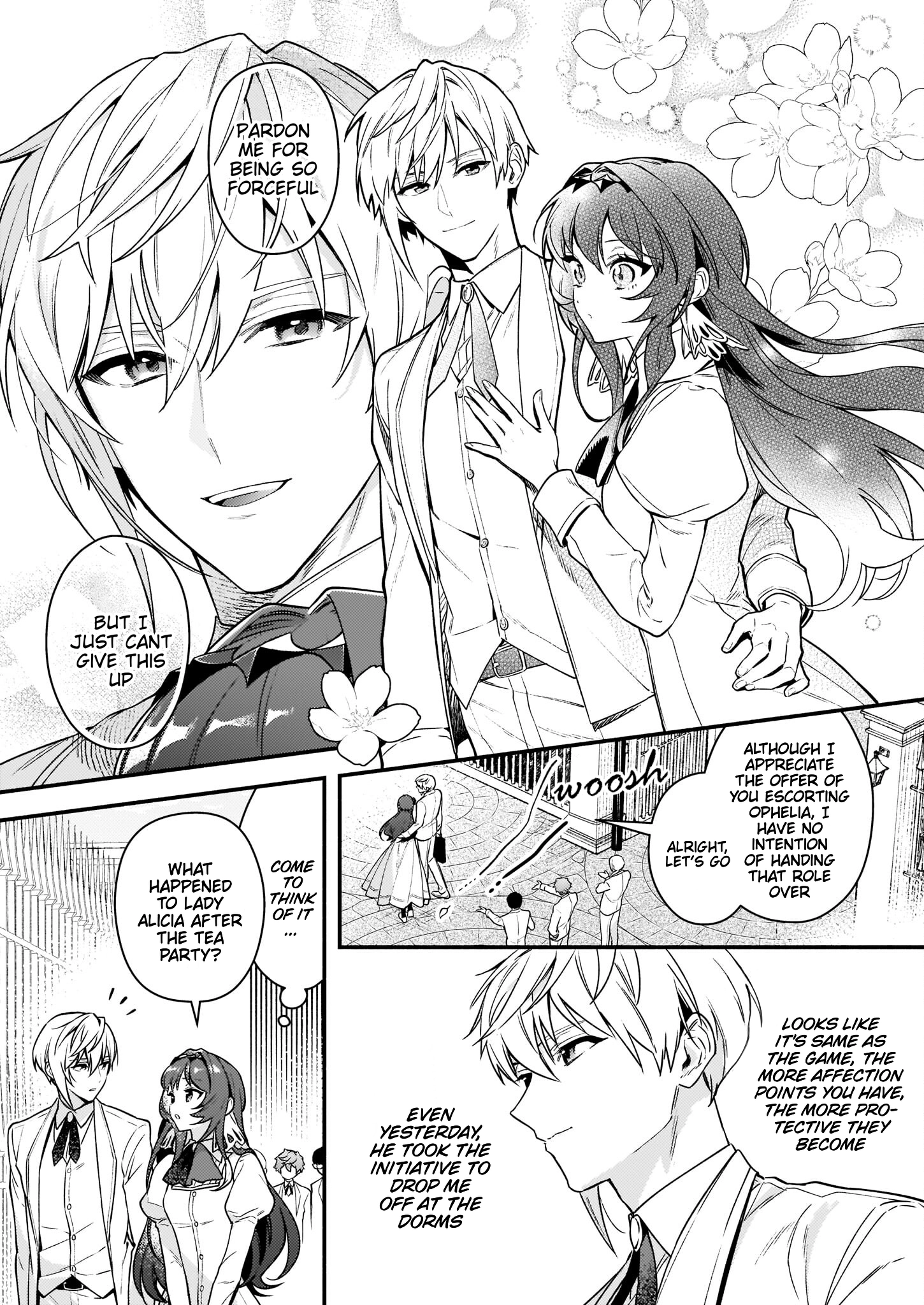 Who said there’s no villainess route? Chapter 14 Page 5
