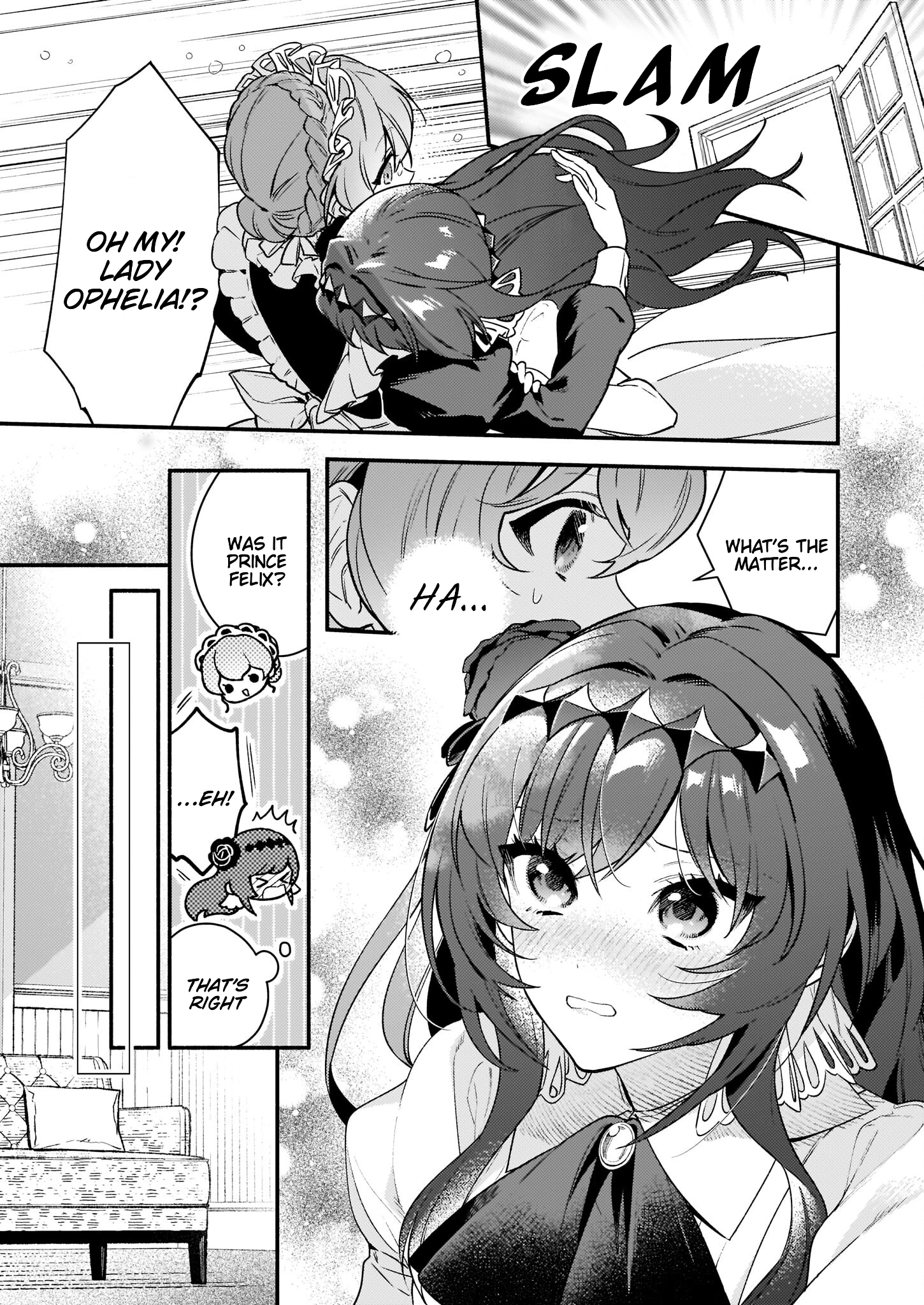 Who said there’s no villainess route? Chapter 14 Page 11
