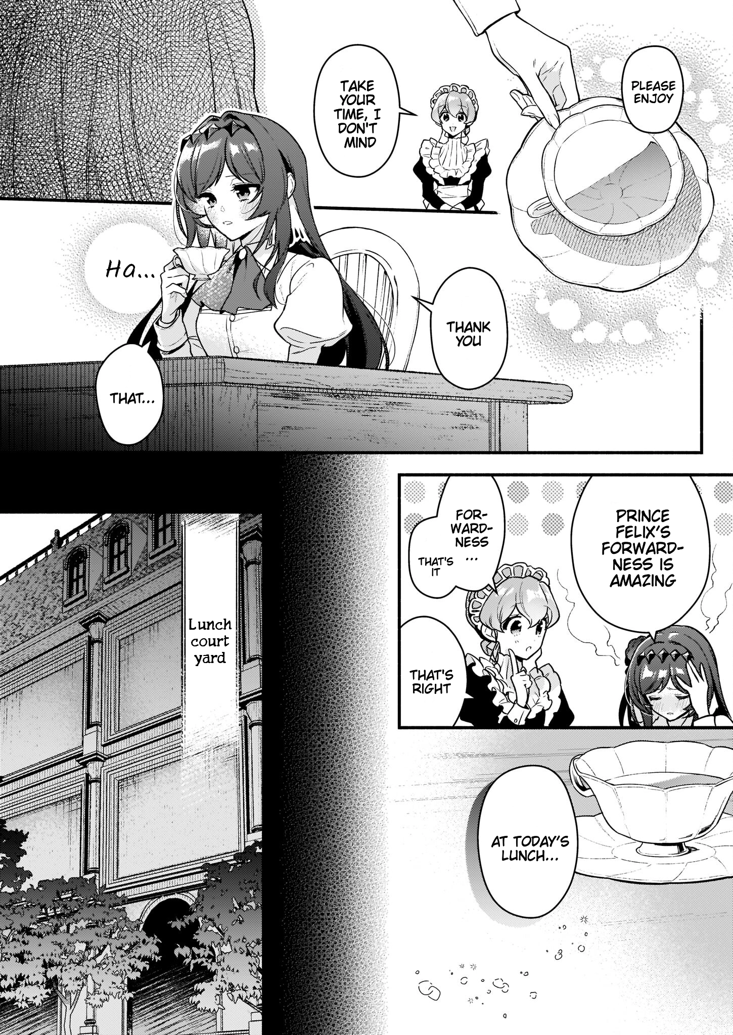 Who said there’s no villainess route? Chapter 14 Page 12