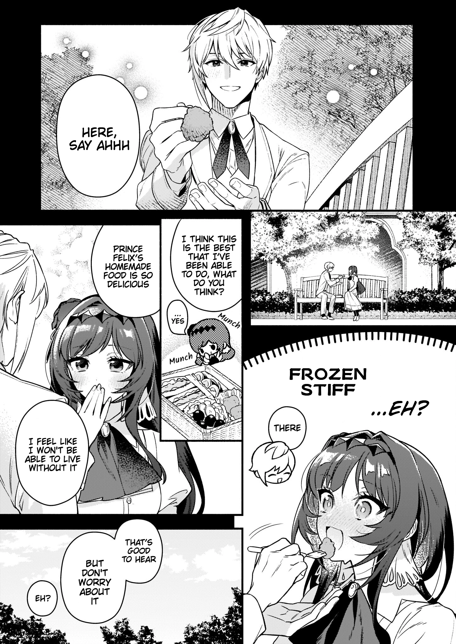 Who said there’s no villainess route? Chapter 14 Page 13