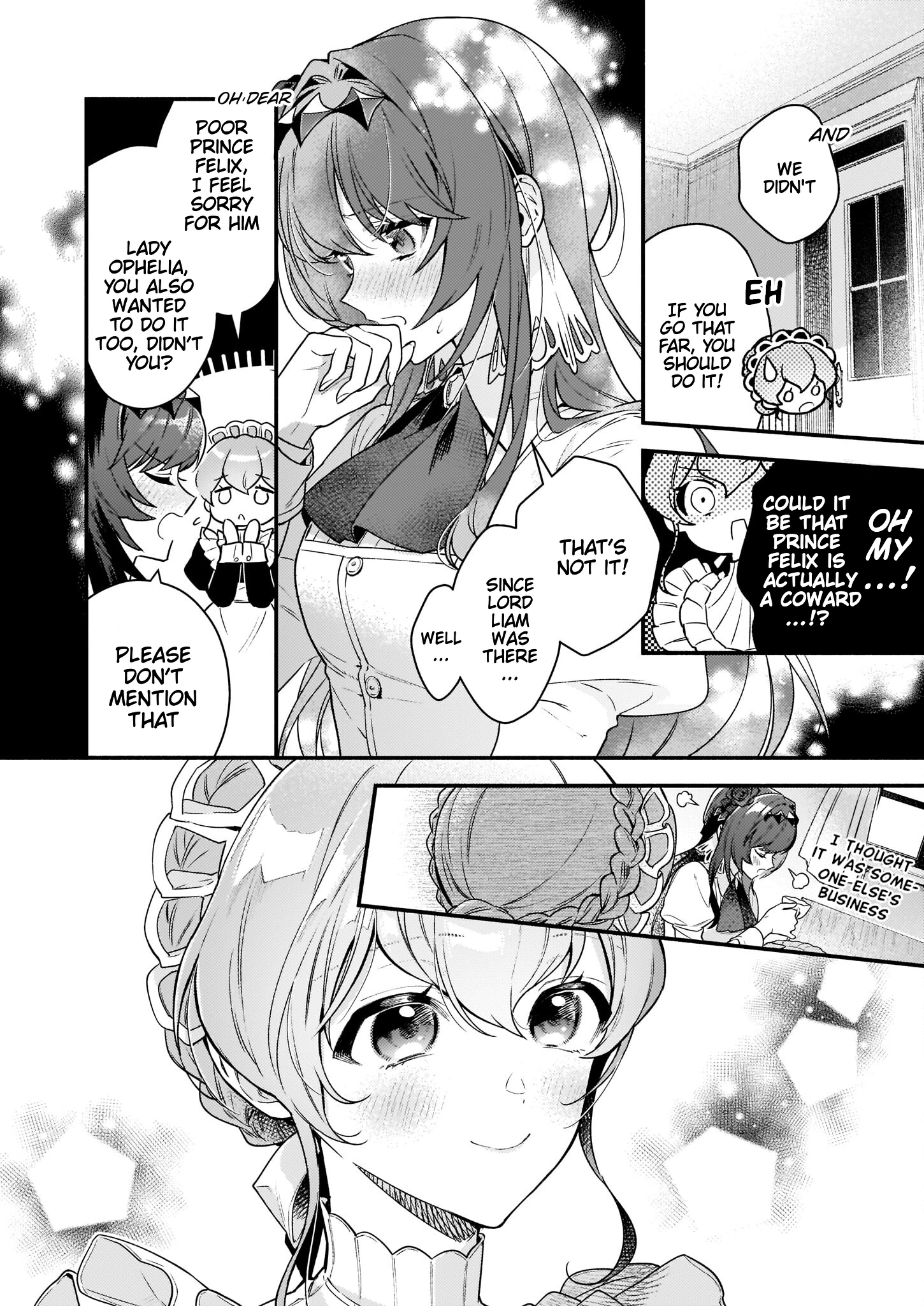 Who said there’s no villainess route? Chapter 14 Page 16